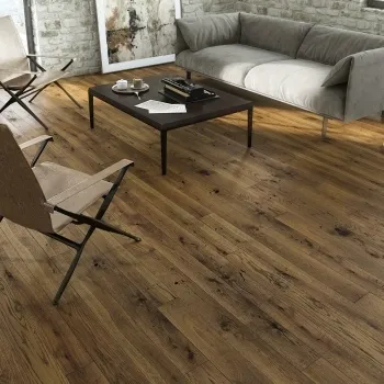 Medio Vintage Oak Engineered Flooring 14mm x 130mm Lacquered