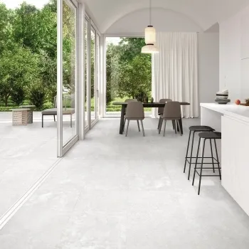 Grange Blanco Anti Slip Matt Porcelain Wall and Floor Tile