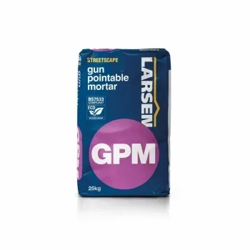 Larsen GPM Gun Pointing Mortar - Natural Grey - 25Kg