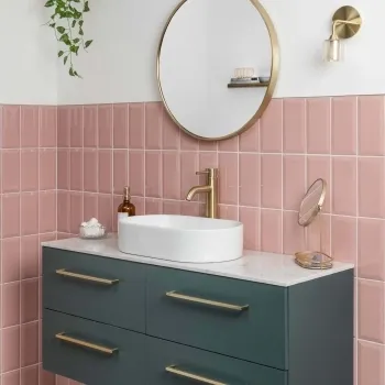 Metro Pink Wall Tile