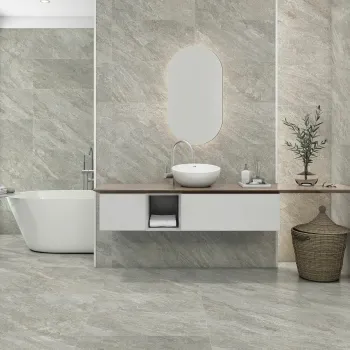 Quartz Stone Effect Taupe Anti Slip Porcelain Tile
