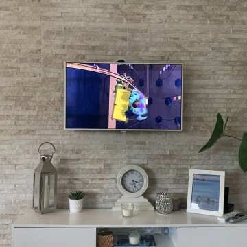 Erebor White Split Face Wall Tiles