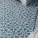 Agadir Blue Pattern Matt Ceramic Floor Tile