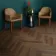 Alsek Tan Herringbone Luxury Click Vinyl Flooring 5mm