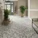 Avalon Grey Patterned Matt Porcelain Wall and Floor Tile