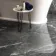 Blu Del Belgio Black Polished Marble Effect Porcelain Tile