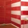 Linear Red Gloss Wall Tiles
