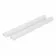 Plastic Pipe Covers - White - Pack Of 2