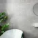 Tuscan Light Grey Stone Effect Matt Ceramic Wall Tile