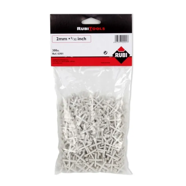 2mm Rubi Tile Spacers