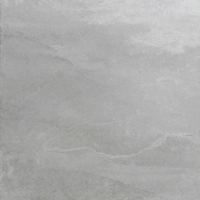 Augusta Ice Grey Slate Effect Matt Porcelain Floor Tile