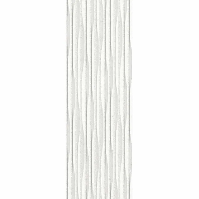 Colony Decor White Stone Effect Matt Ceramic Wall Tile