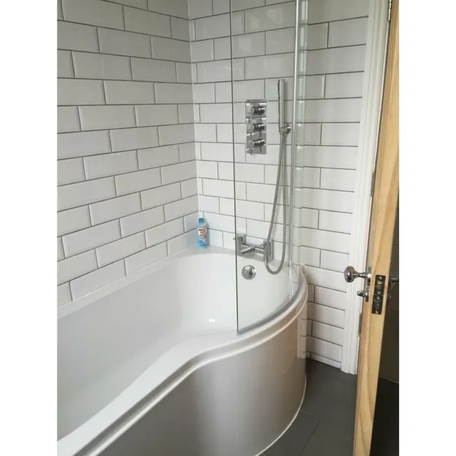 Metro White Wall Tile