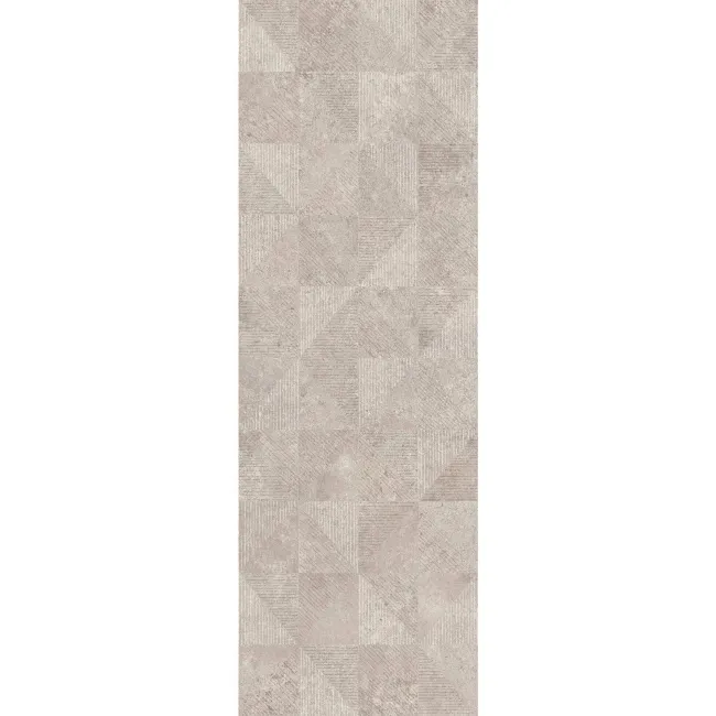 Crassana Decor Beige Concrete Effect Matt Ceramic Wall Tile