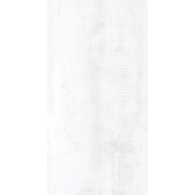 Enya White Concrete Effect Matt Porcelain Wall and Floor Tile