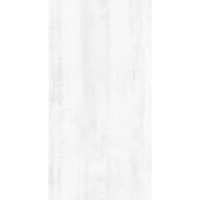 Enya White Concrete Effect Matt Porcelain Wall and Floor Tile