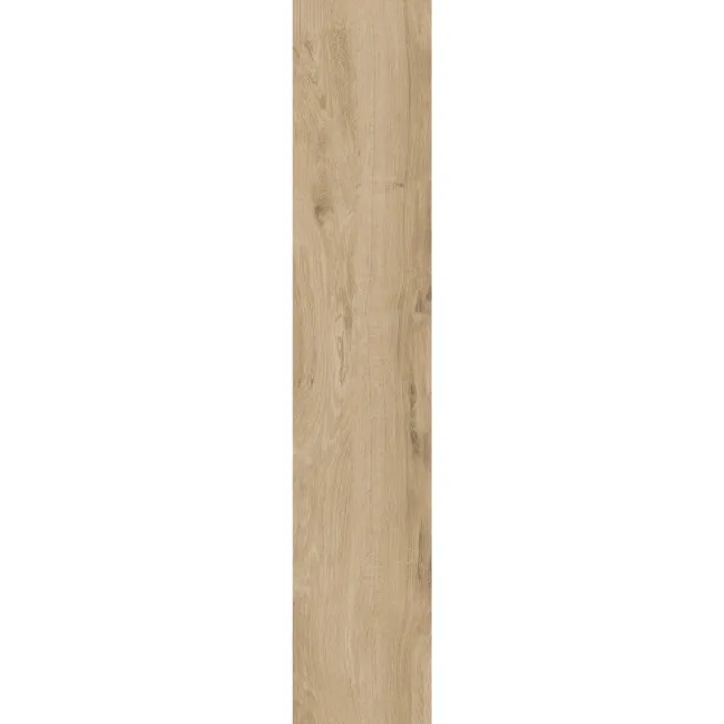 Essenza Beige Oak Wood Effect Matt Porcelain Floor Tile