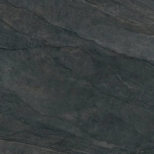 Halley Anthracite Slate Effect Matt Large Porcelain Floor Tile