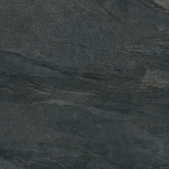 Halley Anthracite Slate Effect Matt Large Porcelain Floor Tile