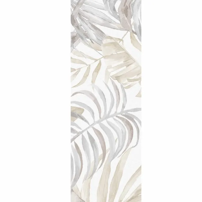 Idyllic Floral Art Decor Matt Large Ceramic Wall Tile