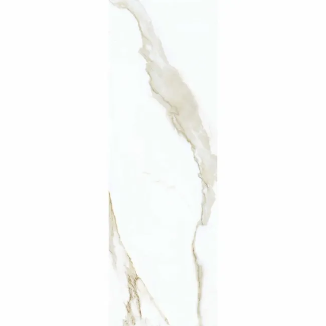 Idyllic Gold Marble Effect Matt Large Ceramic Wall Tile