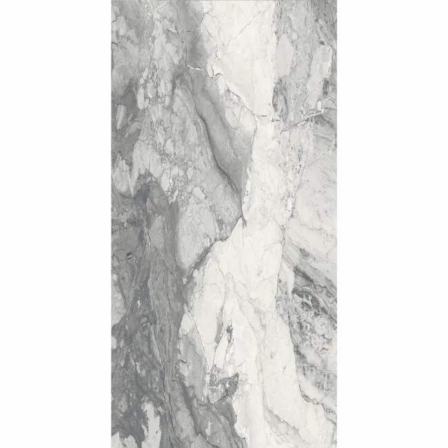 Illusion Snow Grey Polished Wall and Floor Tile