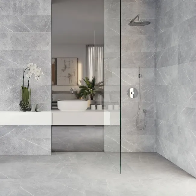 Inari Gris Matt Wall Tile