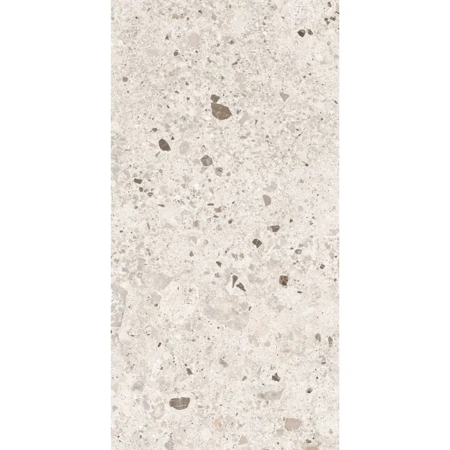 Jaya Beige Terrazzo Effect Matt Porcelain Wall and Floor Tile
