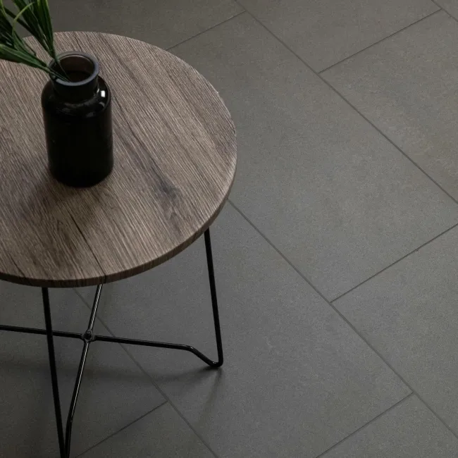 Lounge Grey Matt Porcelain Wall and Floor Tile