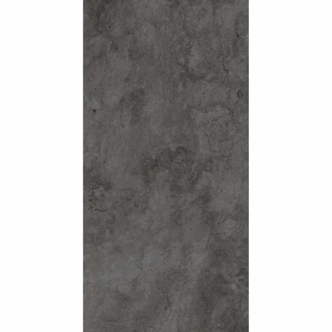 Marmostone Anthracite Rectified Matt Stone Effect Porcelain Wall and Floor Tile