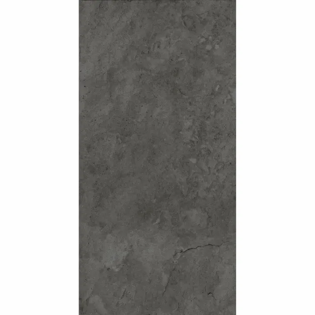 Marmostone Anthracite Rectified Matt Stone Effect Porcelain Wall and Floor Tile