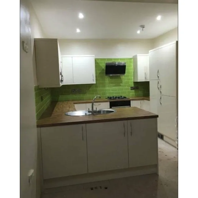 Lime Gloss Wall Green Metro Tiles