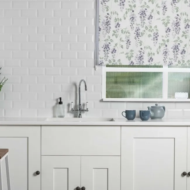 Mini Metro Matt White Wall Tiles