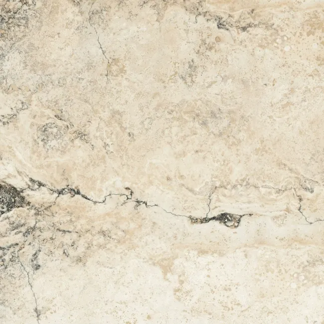 Modern Travertine Effect Beige Matt Large Porcelain Floor Tile