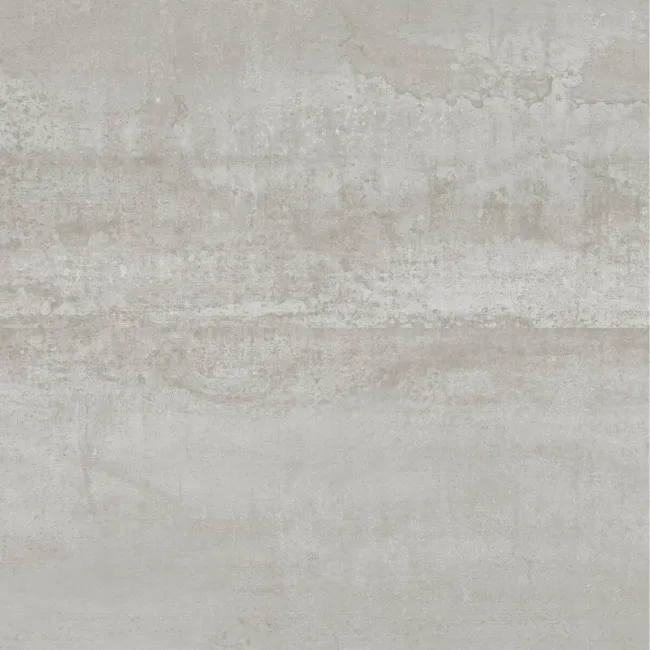 Metal Silver Rectified Porcelain Floor Tile