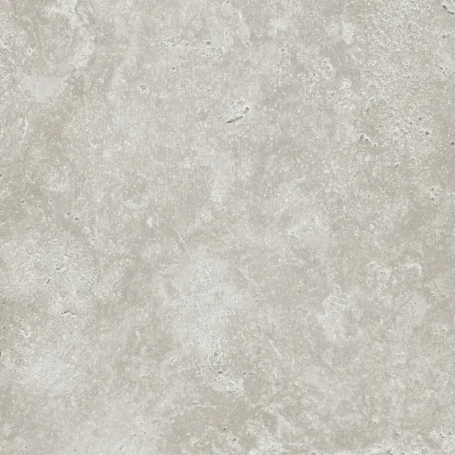 Rapalano Grey Travertine Effect Porcelain Outdoor Slab Tile