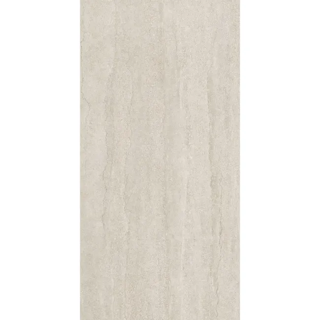 Roca Serena Vein Cut Bone Travertine Effect Matt Porcelain Tile