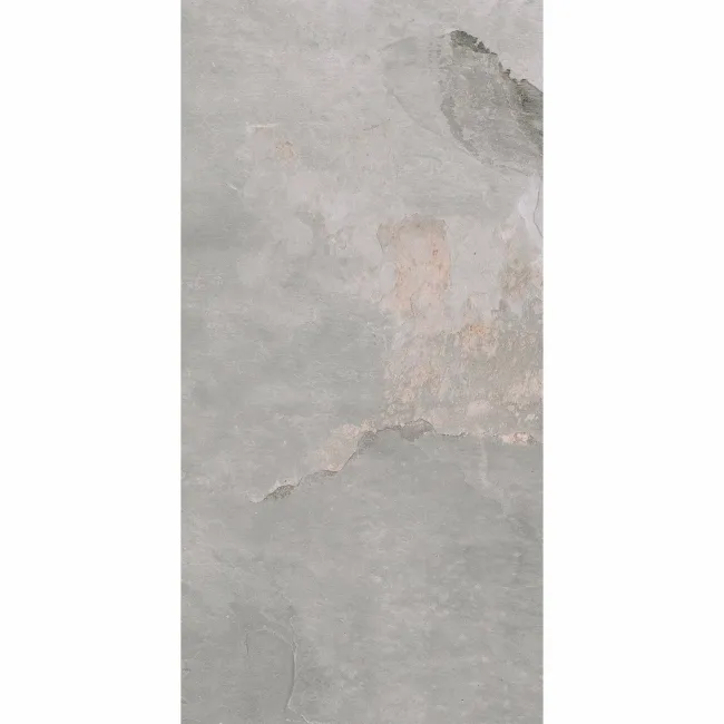 Slate Way Grey Matt Porcelain Wall and Floor Tile