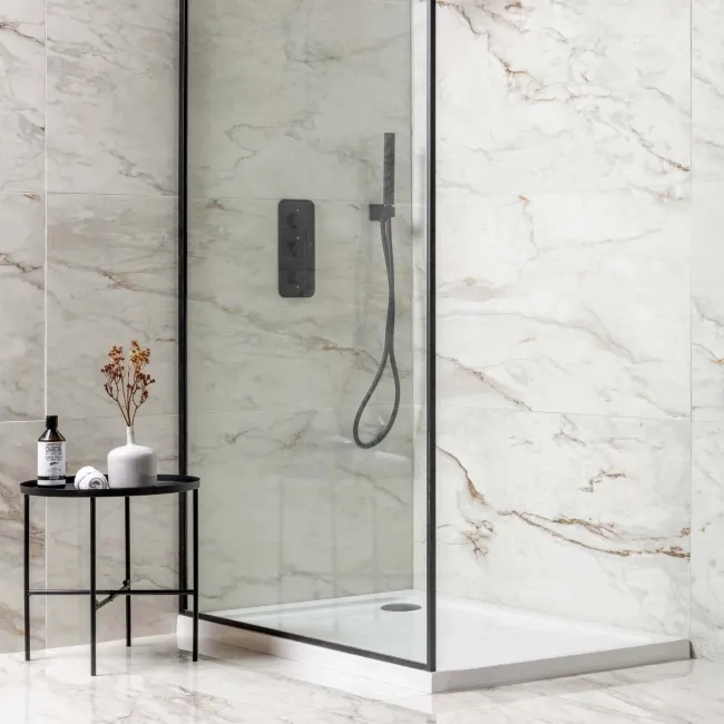 The Room Cream Italian Polished Porcelain Wall and Floor Tiles