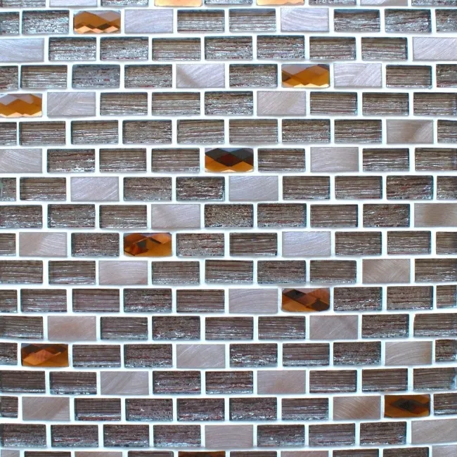 Grace Bronze Glass Mosaic 288x306