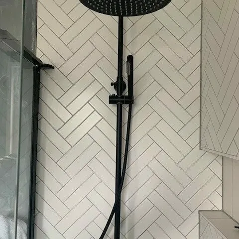 Microline White Matt Wall Tile 