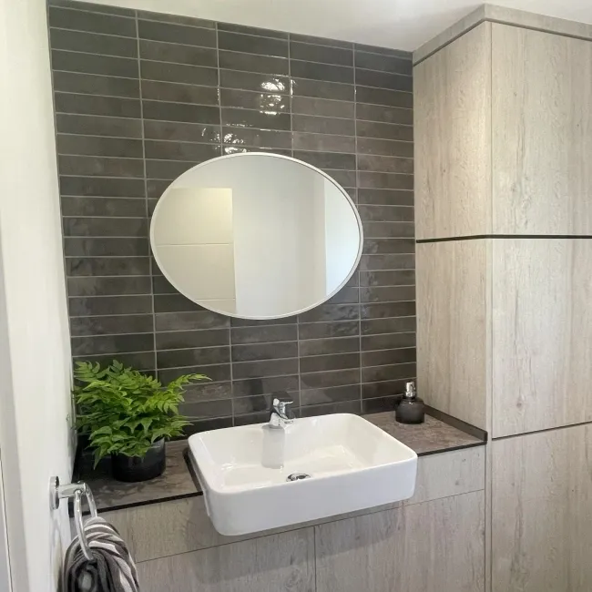 Artesano Graphite Wall Tiles