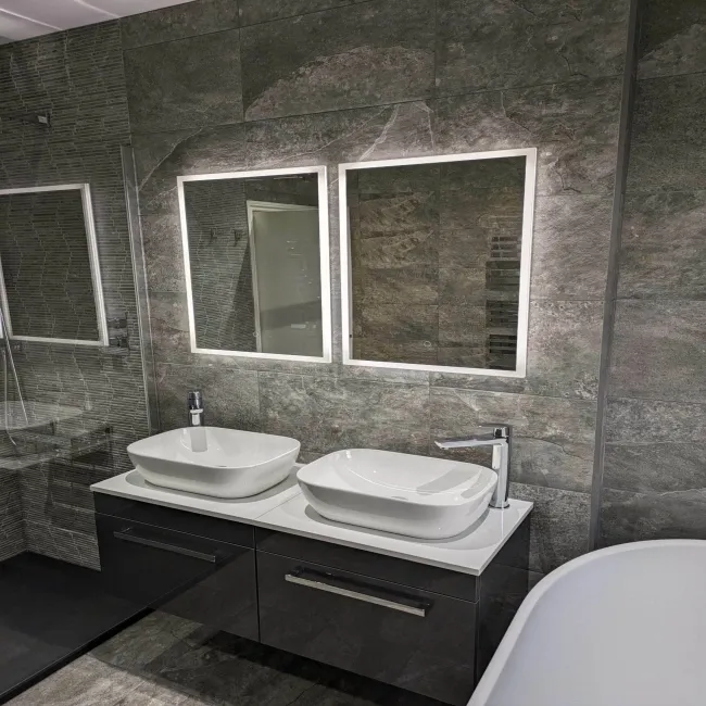 Coda Grey Wall And Floor Tiles