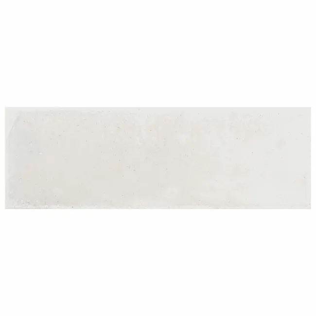 Reku White Stone Effect Matt Porcelain Tile