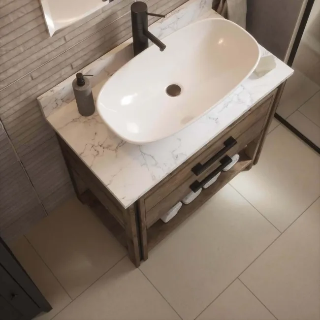 Yosemite Ivory Wall and Floor Tiles