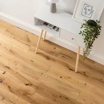 Grande Rustic Oak Engineered Flooring 14mm x 180mm Lacquered