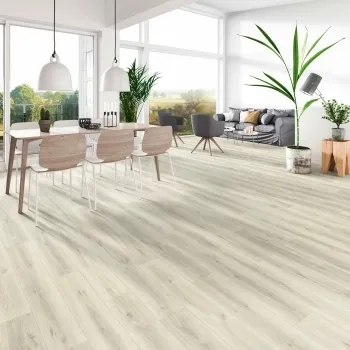 Willow White Oak Luxury Click Vinyl Flooring 5mm