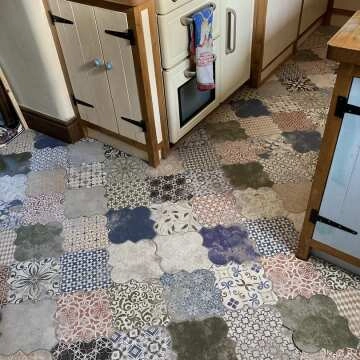 Riga Patchwork Wall and Floor Tiles