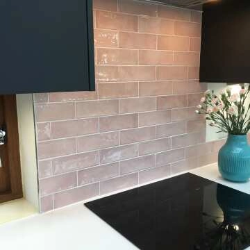 Village Rose Gold Wall Tiles