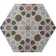 Andalucia Hexagon Patterned Porcelain Wall And Floor Tiles